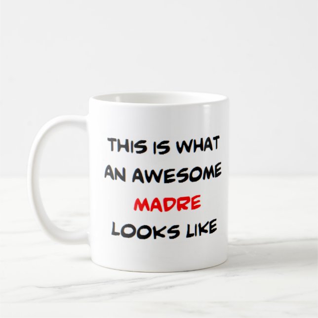 Mug z madre, génial (Gauche)