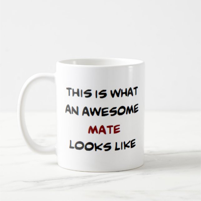 Mug z mate, génial (Gauche)