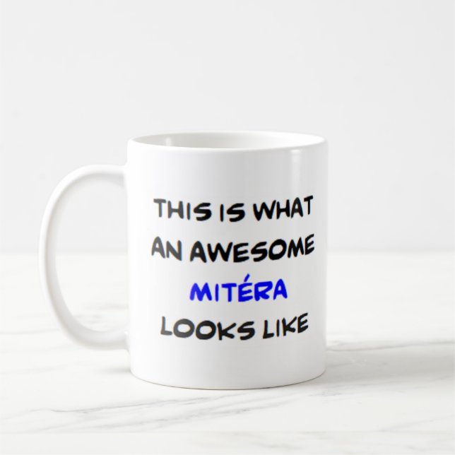 Mug z mitera, génial (Gauche)