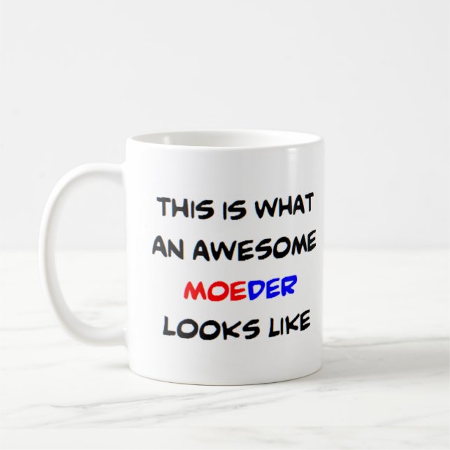 Mug z moeder, génial (Gauche)