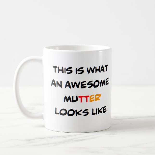 Mug z mutter, génial (Gauche)