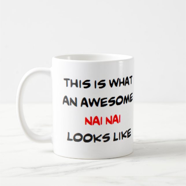 Mug z nai nai, génial (Gauche)