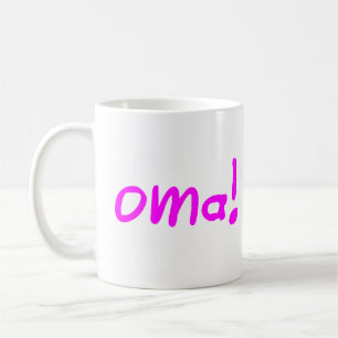 Mug z oma