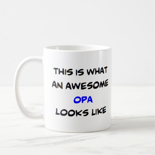 Mug z opa, génial (Gauche)