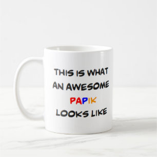 Mug z papik, formidable
