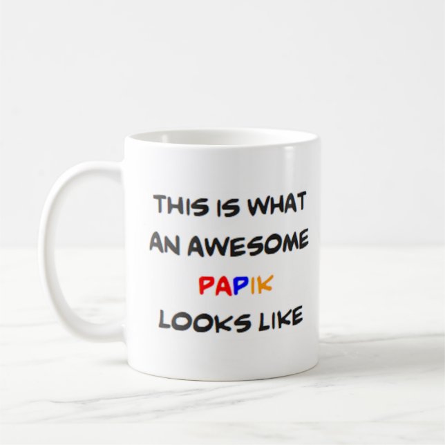 Mug z papik, formidable (Gauche)