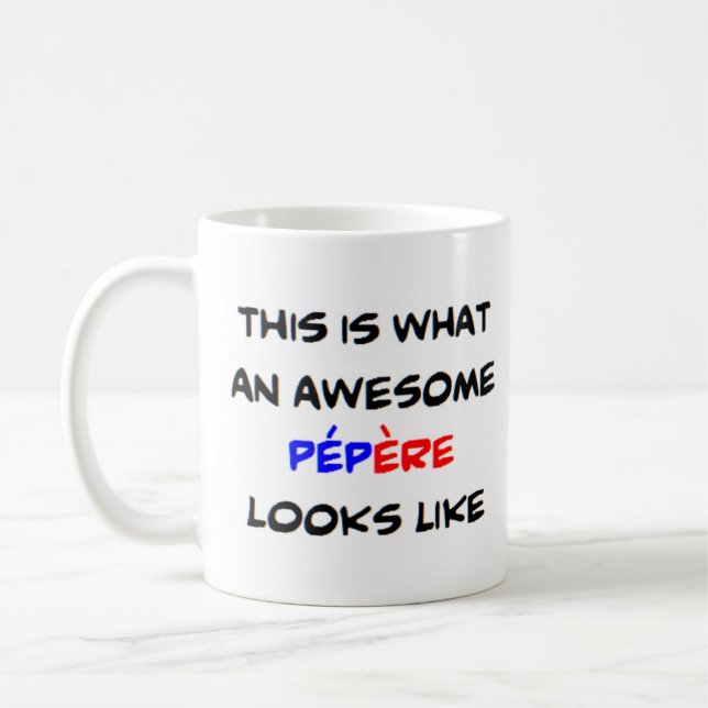Mug z pepere, génial (Gauche)