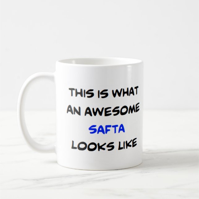 Mug z safta, génial (Gauche)