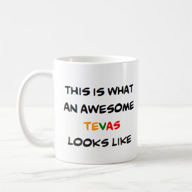 Mug z tevas, génial (Gauche)