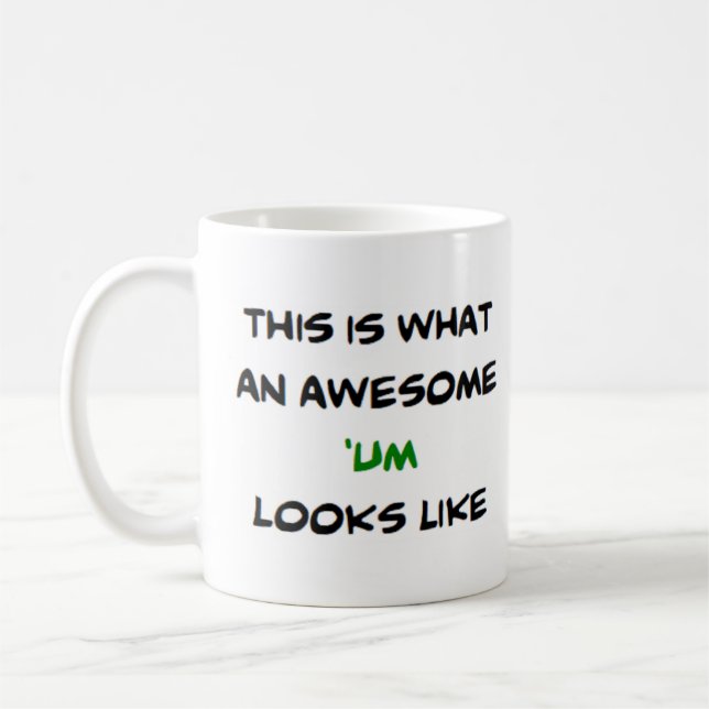 Mug z 'um, génial (Gauche)