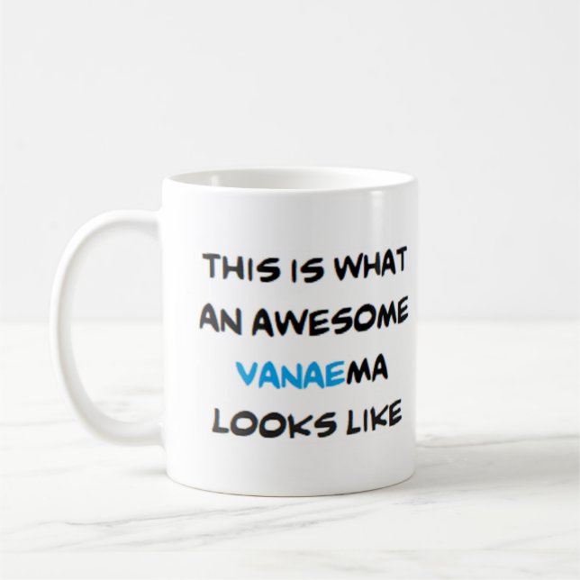Mug z vanaema, génial (Gauche)