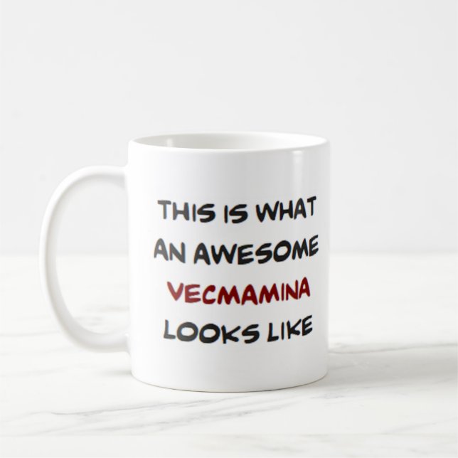 Mug z vecmamina, génial (Gauche)
