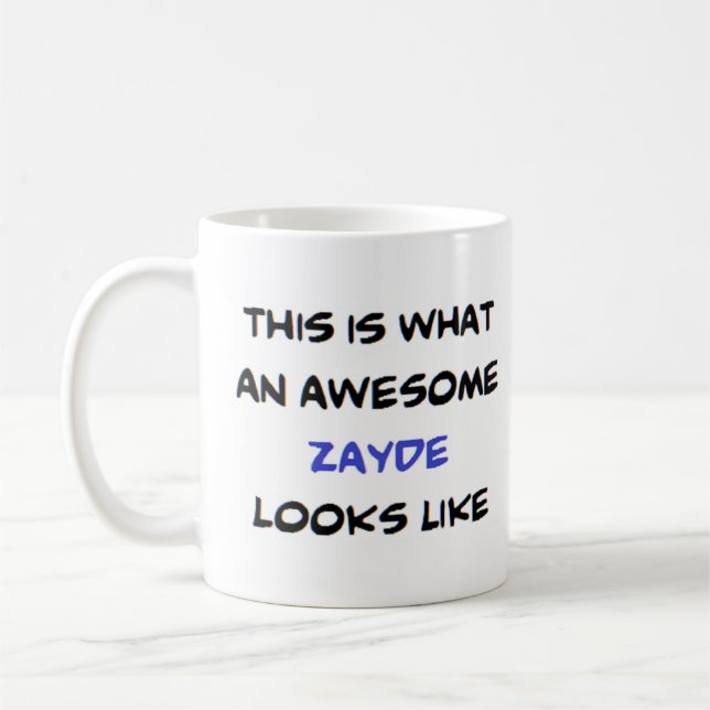 Mug z zayde, génial (Gauche)