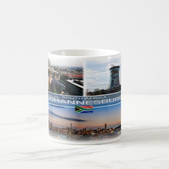 Mug ZA Afrique du Sud - Johannesburg Joburg - (Centre)