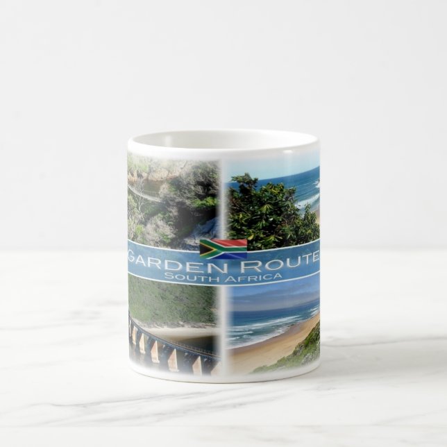 Mug ZA Afrique du Sud - La Route du Jardin - (Centre)