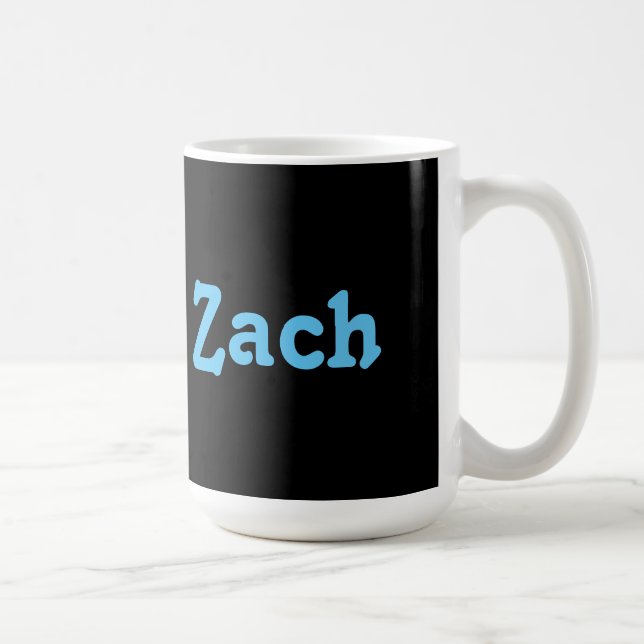 Mug Zach (Droite)