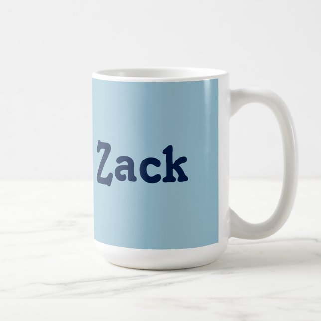 Mug Zack (Droite)