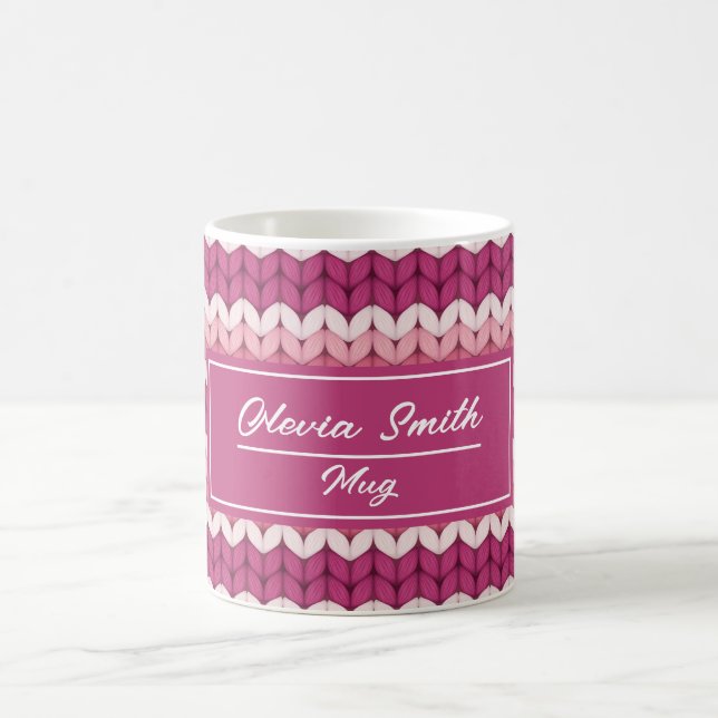 Mug Zag rose beige (Centre)