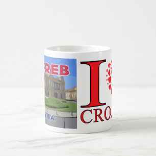 Mug Zagreb, Croatie J'aime