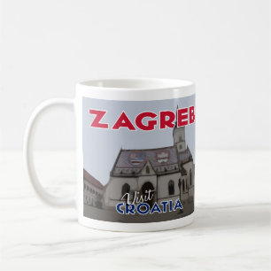 Mug Zagreb, Visite Croatie I Love