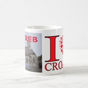 Mug Zagreb, Visitez la Croatie J'adore