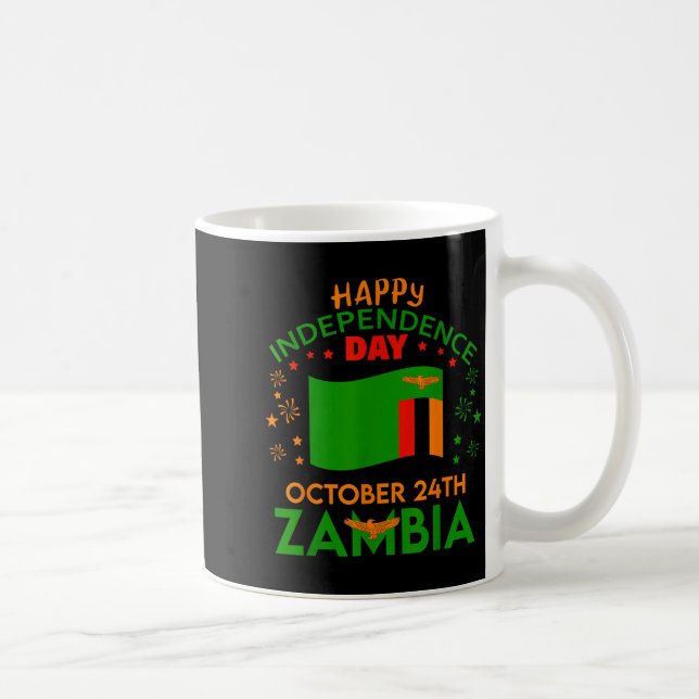 Mug Zambie 61e anniversaire de l'indépendance Fierté z (Droite)