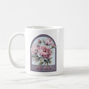 Mug Zandmère mord Vintage Floral Gral