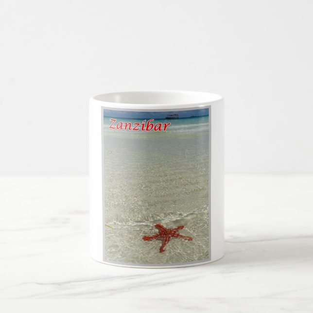 Mug Zanzibar - Vue mer - Starfish - (Centre)