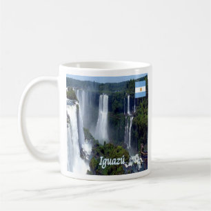 Mug zAR029 IGUAZU FALLS, Argentine, Amérique,