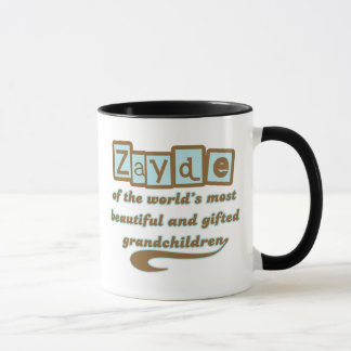 Mug Zayde des petits-enfants doués