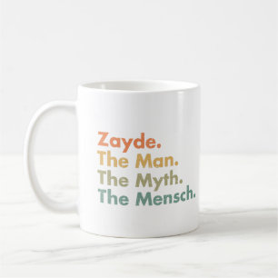 Mug Zayde L'Homme Le Mythe Le Mensque