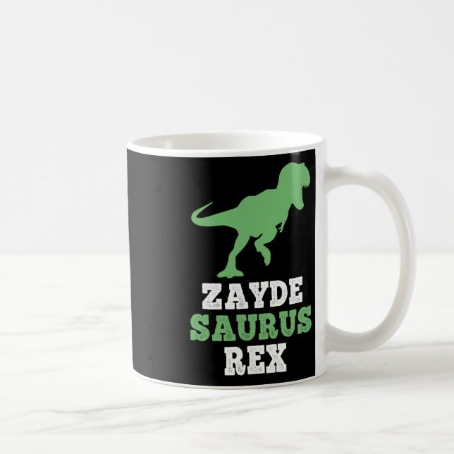 Mug Zayde-saurus Rex Dino Dinosaure Drôle Cool Zaydesa (Droite)