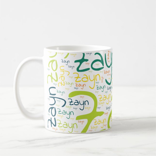 Mug Zayn (Gauche)