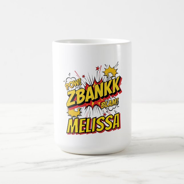 Mug Zbankk Comic (Centre)