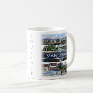Mug zCA009 mosaïque de VANCOUVER au Canada,