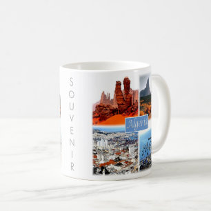 Mug zDZ009 Mosaïque ALGERI, Algérie, Afrique,