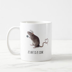 Mug Ze Rat est Ze Cook - Inspiré par Ratatouille