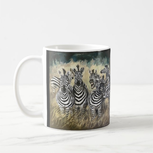 Mug Zebra (Gauche)