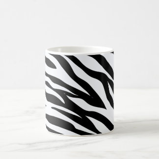 Mug Zebra Black and White Pattern  