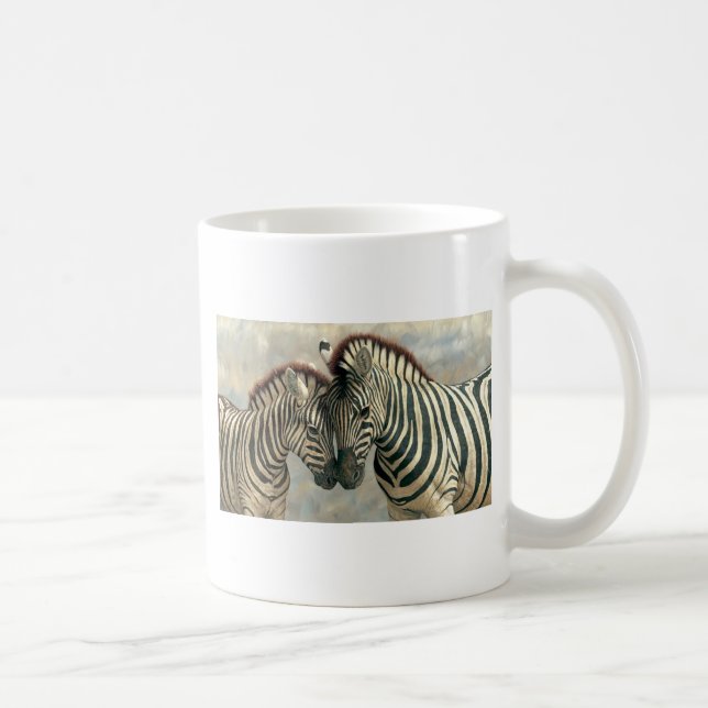 Mug zebra-clip-art-3 (Droite)