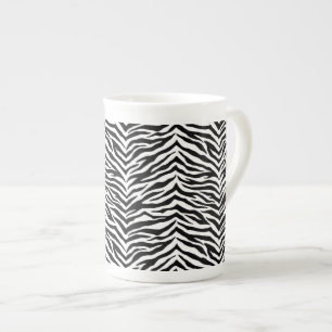 Mug Zebra de la Chine d'os Imprimer Mug de la Chin