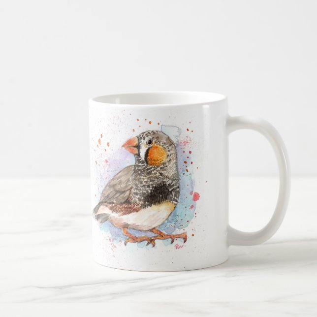 Mug Zebra Finch (Droite)