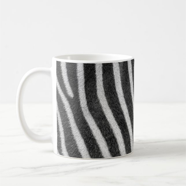 Mug Zebra Fur Motif animal (Gauche)