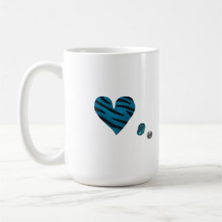 Mug Zebra-heart