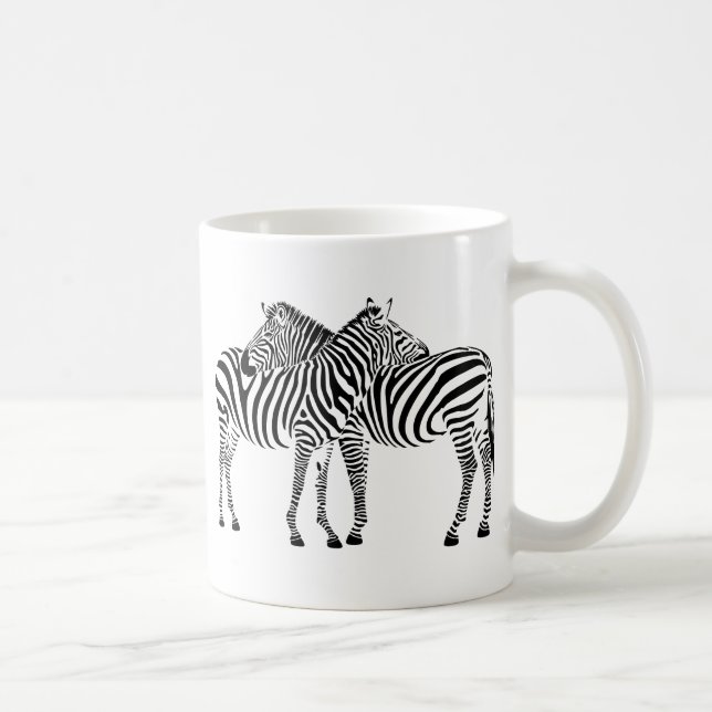 Mug Zebra Love (Droite)