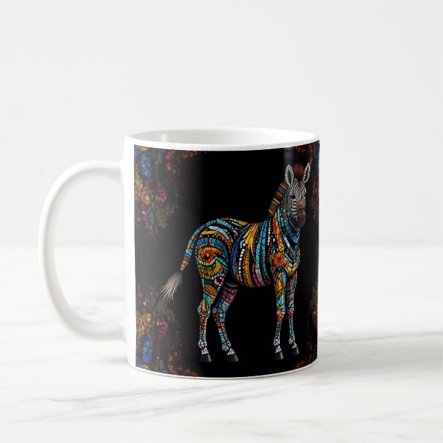 Mug Zebra Mosaic (Gauche)