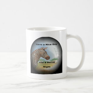 Mug Zebra Portrait, Amboseli : l'Esprit de la Savanna