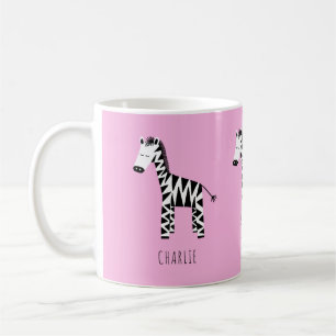 Mug Zebra Rose