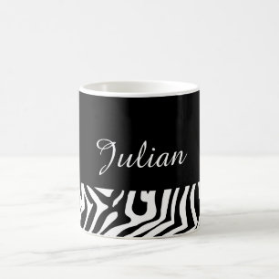 Mug Zebra skin motif