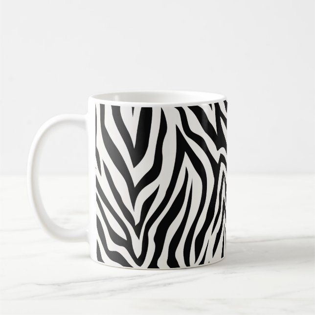 Mug Zebra Stripes (Gauche)